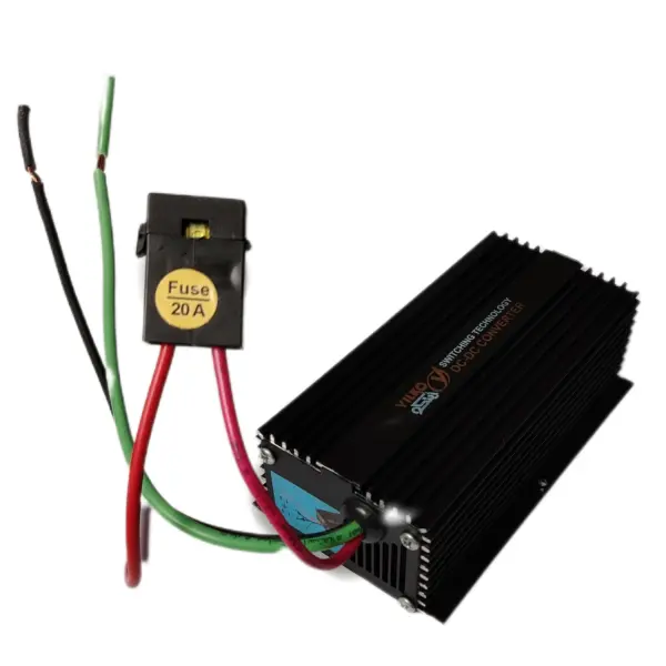 مبدل DC به DC کاهنده 24 به 12 ولت 30 آمپر گرید B ایلکو