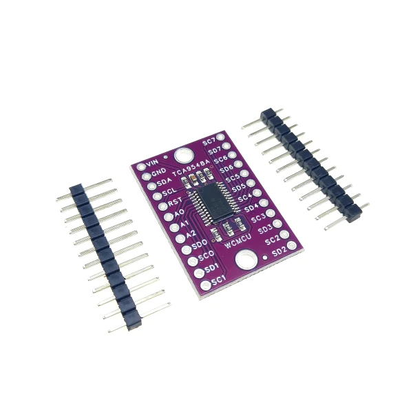 ماژول برد توسعه 8 کاناله I2C با تراشه TCA9548A
