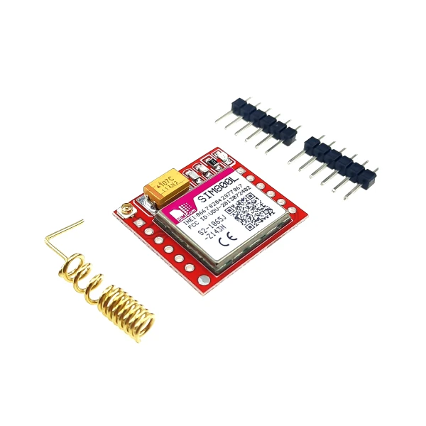 ماژول راه انداز GSM چهار باند SIM800L