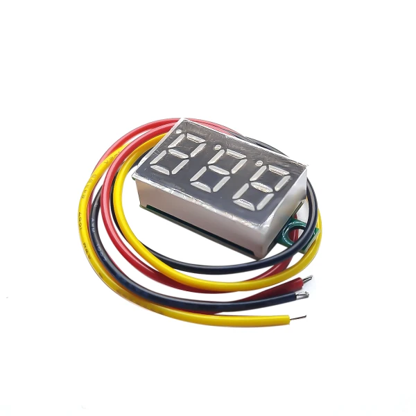 ماژول ولت متر پنلی 0 تا 30 ولت 0.36 اینچ قرمز