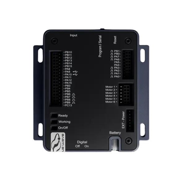 برد توسعه BlueWave SM-V2.3 دارای میکروکنترلر STM32F103C8T6