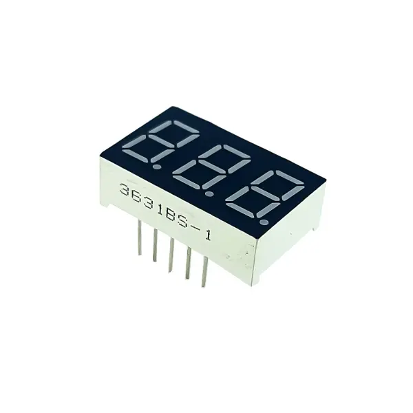 سون سگمنت سه تایی کاتد مشترک 3631 قرمز