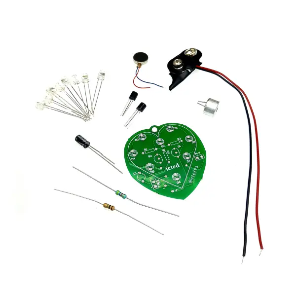 کیت آموزشی مدل رقص نور قلبی IETED