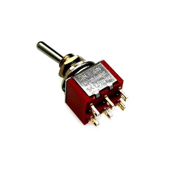 کلید دو حالته کلنگی 6 پین