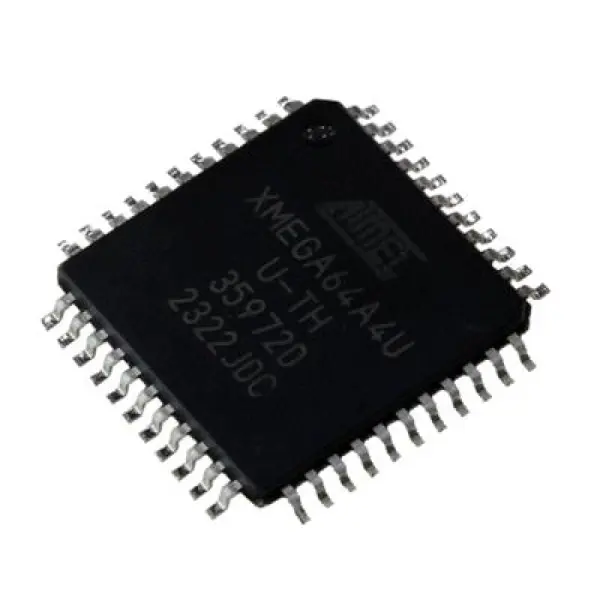 میکروکنترلر SMD ATXMEGA64A4U-AU