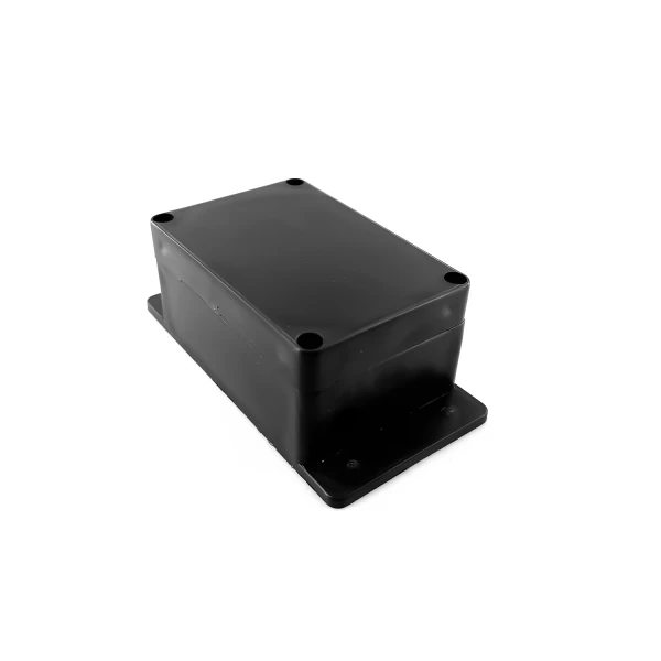 جعبه پلاستیکی مشکی گوشواره دار 13x7x5 سانتی متر