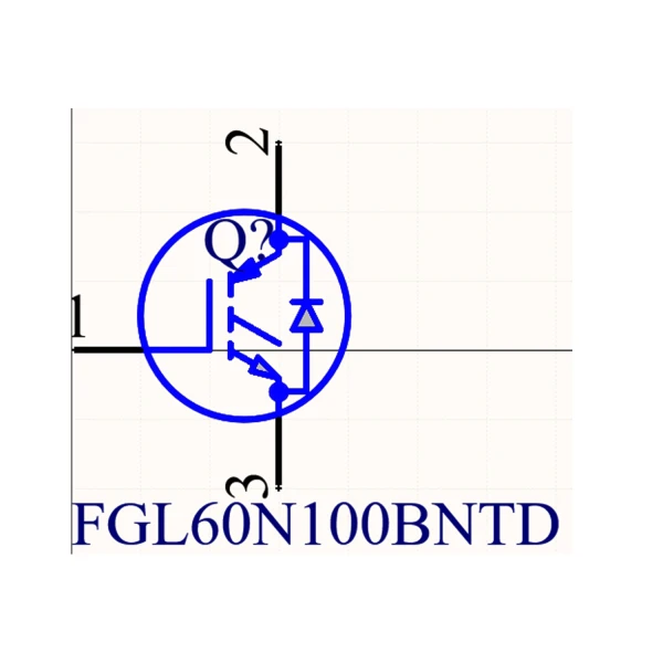 ترانزیستور FGL60N100BNTD IGBT