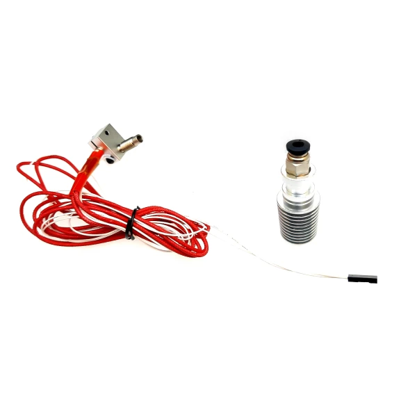 Hotend پرینتر سه بعدی E3D V6 با نازل 0.5mm