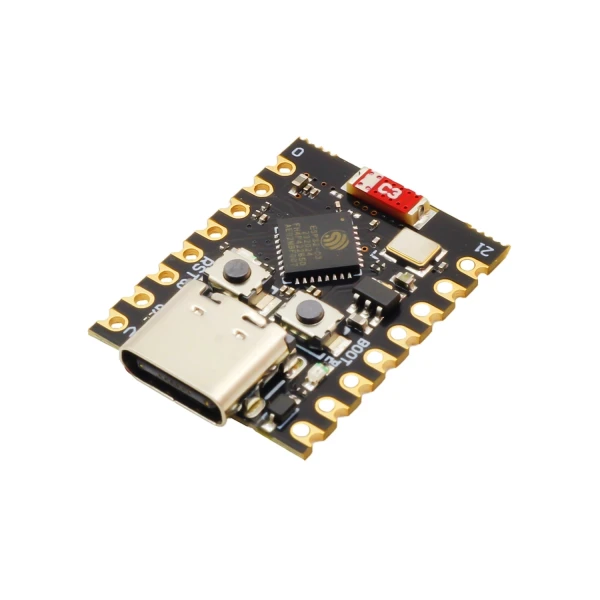 برد توسعه ESP32-C3 دارای وای فای و بلوتوث مدل Super Mini