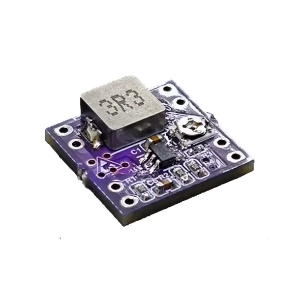 ماژول مبدل DC به DC کاهنده 1-6 ولت 2A با قابلیت تنظیم ولتاژ EM201