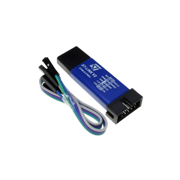 پروگرامر کوچک ST-Link V2 ویژه میکروهای STM8 و STM32 کپی