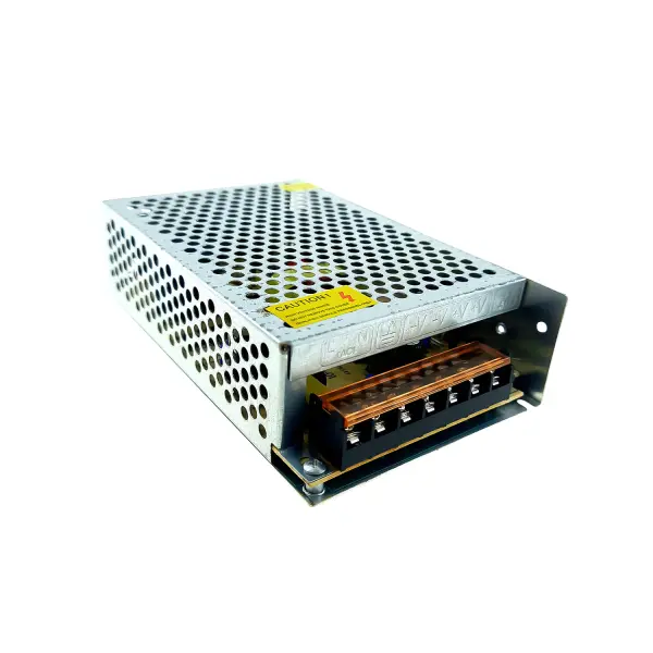 تغذیه سوئیچینگ فلزی 5 ولت 10 آمپر S-50-5