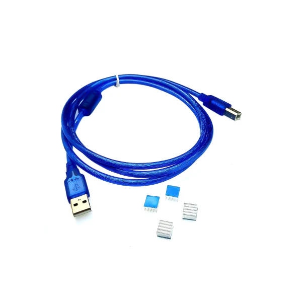 کابل USB نری به USB نری (نوع A به B) به طول 1.5 متری