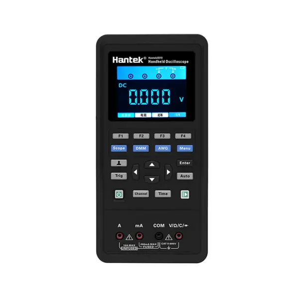 اسیلوسکوپ دیجیتال دستی 70 مگاهرتز 2 کانال HANTEK مدل DSO2D72
