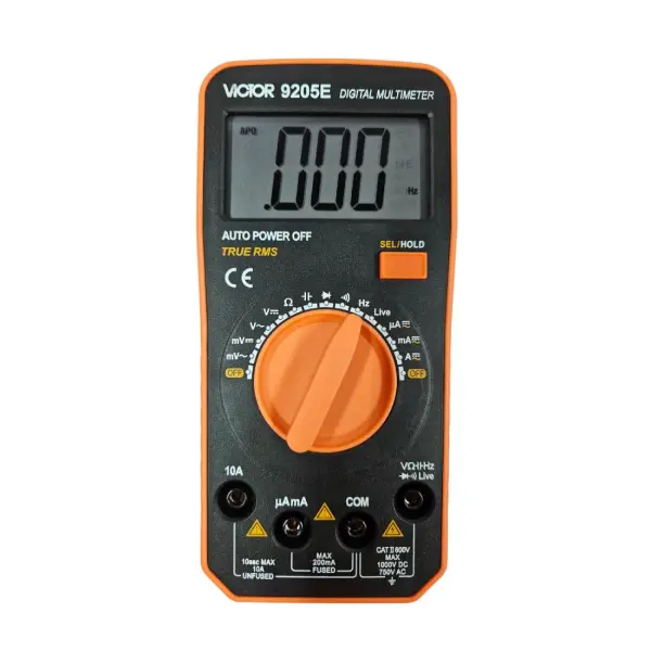 مولتی متر اتورنج VICTOR مدل 9205E