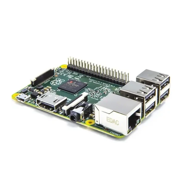 برد رزبری پای Raspberry Pi 2 مدل B ساخت انگلیس