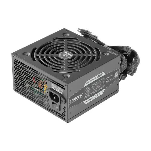 منبع تغذیه کامپیوتر GREEN مدل GP600A-ECO