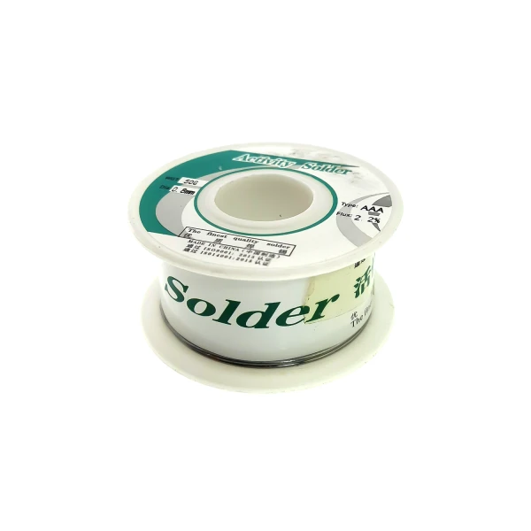 سیم لحیم 0.8 میلی متر 50 گرم ACTIVITY SOLDER گرید AAA