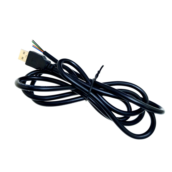 کابل تعمیری USB ضخیم مشکی رنگ