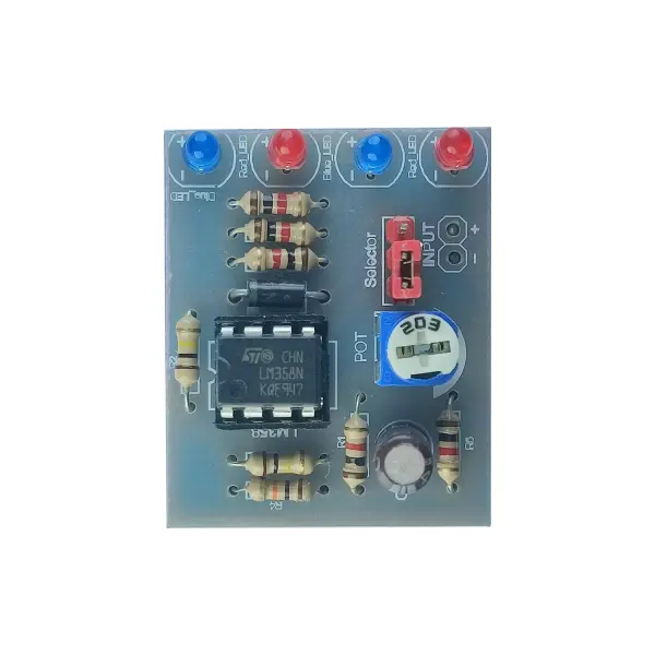 کیت آموزشی مدل چشمک زن دو حالته با چهار LED