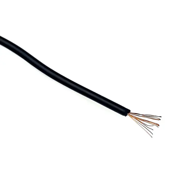 سیم 0.13 افشان مشکی تمام مس (CCC)