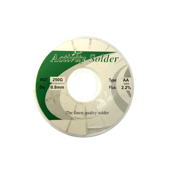سیم لحیم 0.8 میلی متر 250 گرم ACTIVITY SOLDER