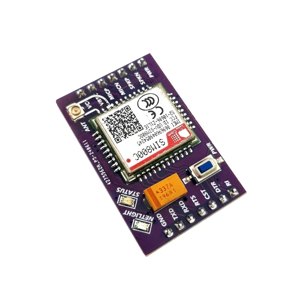 ماژول راه انداز (هدر برد) SIM800C ایرانیک
