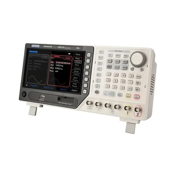 فانکشن ژنراتور 200MHz دو کاناله HANTEK HDG6202B