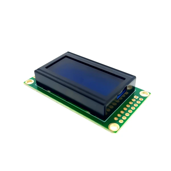 نمایشگر کاراکتری آبی 8*2 LCD