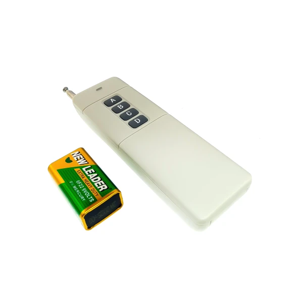 ریموت 4 کانال 315MHz 9 ولتی