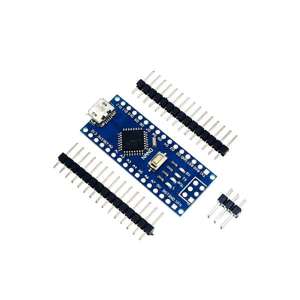 برد آردوینو نانو Arduino Nano CH340C با پورت Micro USB