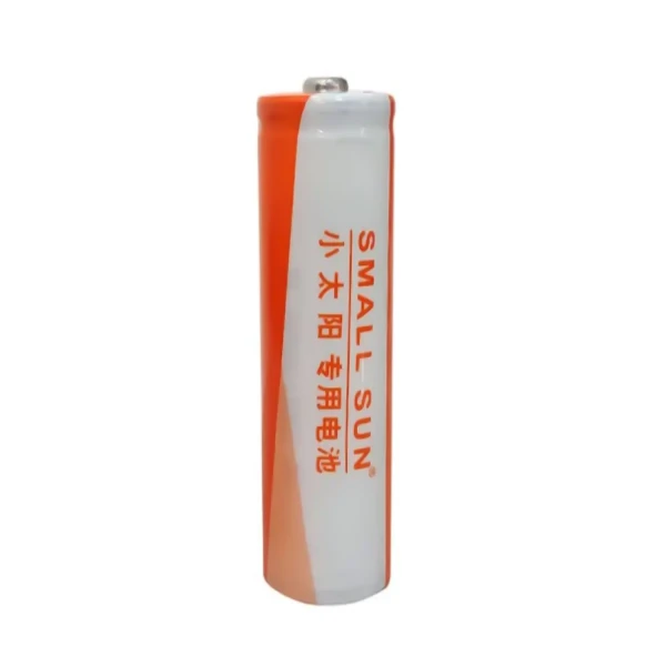 باتری لیتیوم یون 18650 تک سلول 3.7 ولت 2200mAH برند SMALL SUN