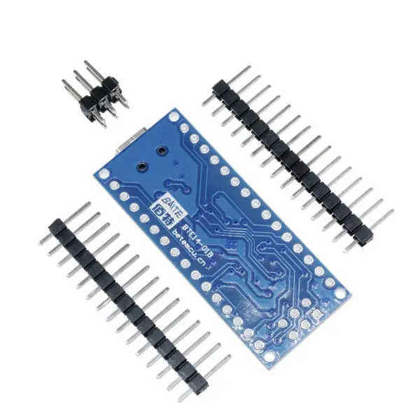 برد آردوینو نانو Arduino Nano CH340 با تراشه ATMEGA168