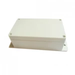 جعبه پلاستیکی سفید 24x12x7 سانتی متر (H12)