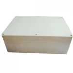 جعبه پلاستیکی سفید 26x18x9 سانتی متر (H19)