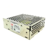 منبع تغذیه سوئیچینگ 12 ولت 3 آمپر صنعتی MeanWell RS-35-12
