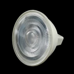 لامپ ال ای دی سرامیکی طرح هالوژن کاسه ای 220 ولت 5 وات سفید مهتابی