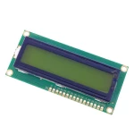 نمایشگر سبز 2*16 LCD بازسازی شده