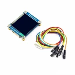 ماژول نمایشگر OLED فول کالر 1.5 اینچ دارای ارتباط SPI محصول Waveshare