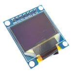ماژول نمایشگر OLED فول کالر 0.95 اینچ دارای ارتباط SPI