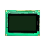 نمایشگر سبز گرافیکی 64*128 LCD با کنترلر AIP31108