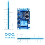 ماژول تایمر دیجیتال با رله 6-30 ولت مدل XY-J02