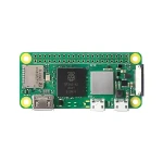 برد رزبری پای مدل زیرو Raspberry Pi ZERO 2W با رم 512MB