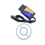 دیاگ اتومبیل  ELM327 OBD II USB