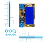 ماژول مبدل DC به DC کاهنده 16-0 ولت 3 آمپر HW-601 با نمایشگر