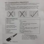 پراب اسیلوسکوپ 350MHz X10 مدل GTP-351R