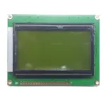 نمایشگر سبز گرافیکی 64*128 LCD با درایور KS0108