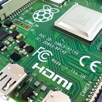 برد رزبری پای Raspberry Pi 4 مدل B با رم 1GB