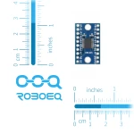 ماژول مبدل سطح ولتاژ 3.3V-5V دو طرفه 8 کاناله TXS0108E