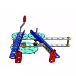 کیت آماده آموزشی آریانا رباتیک طرح گریپر